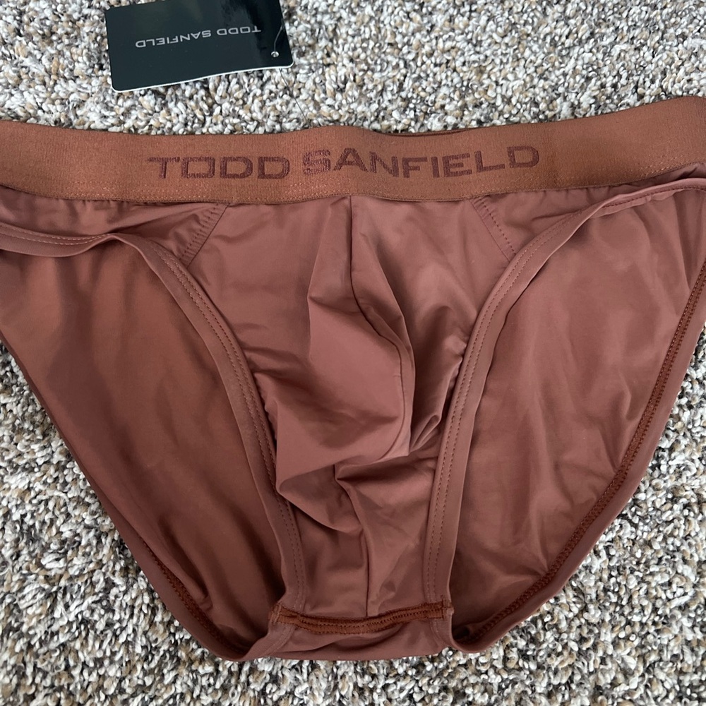 Todd Sanfield Men's Brown Briefs